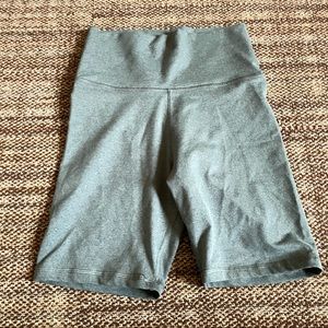 aerie move bike shorts